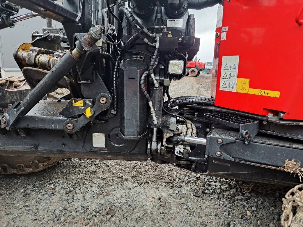 Форвардер Komatsu 845: фото 8