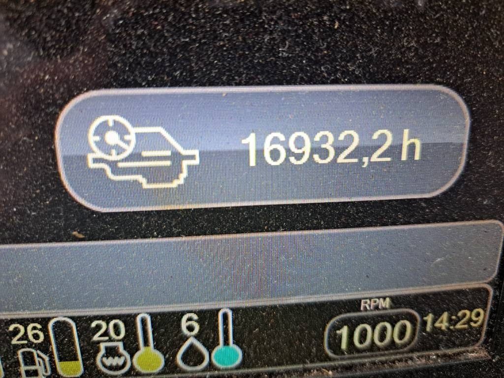 Форвардер Komatsu 845: фото 12