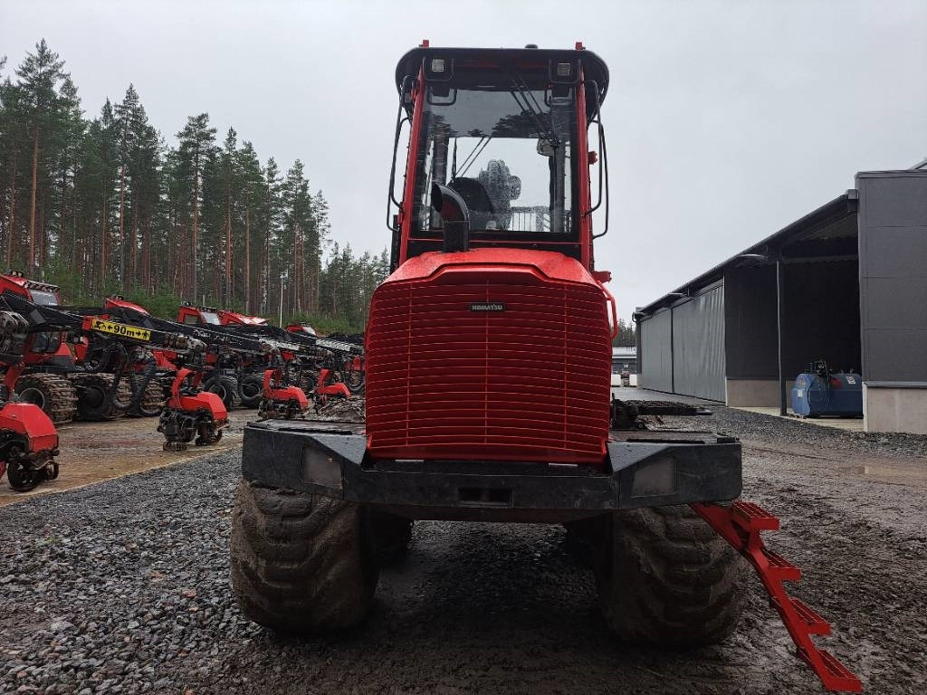 Форвардер Komatsu 845: фото 11