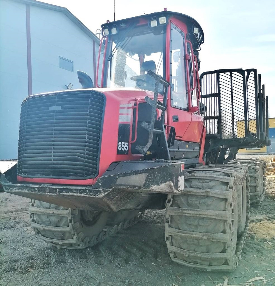 Komatsu 855 - Форвардер: фото 4 Komatsu 855 - Форвардер: фото 4