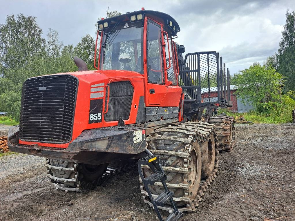 Komatsu 855 - Форвардер: фото 2 Komatsu 855 - Форвардер: фото 2