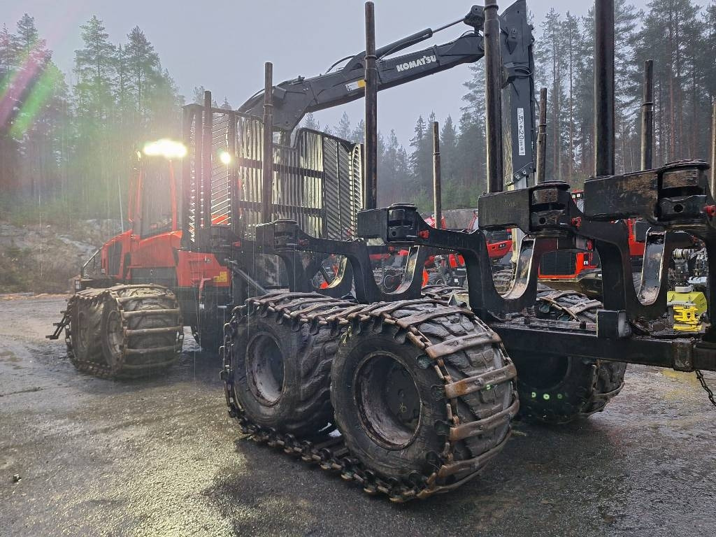 Komatsu 875 - Форвардер: фото 4 Komatsu 875 - Форвардер: фото 4