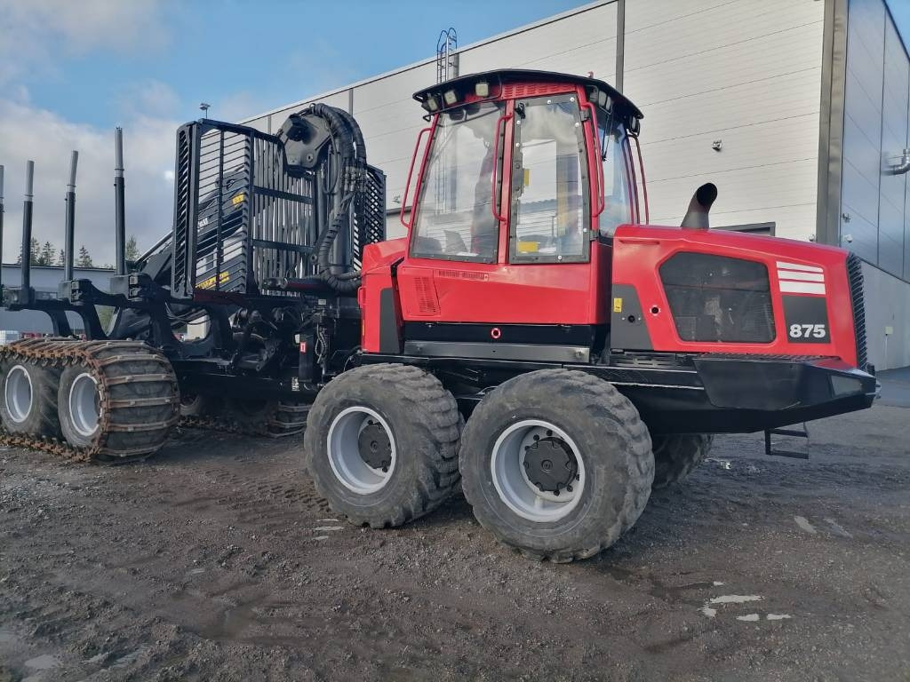 Komatsu 875  - Форвардер: фото 1 Komatsu 875  - Форвардер: фото 1