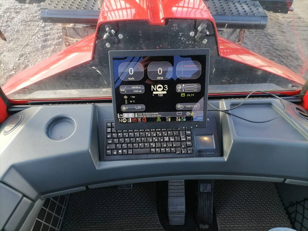 Komatsu 875  - Форвардер: фото 4 Komatsu 875  - Форвардер: фото 4