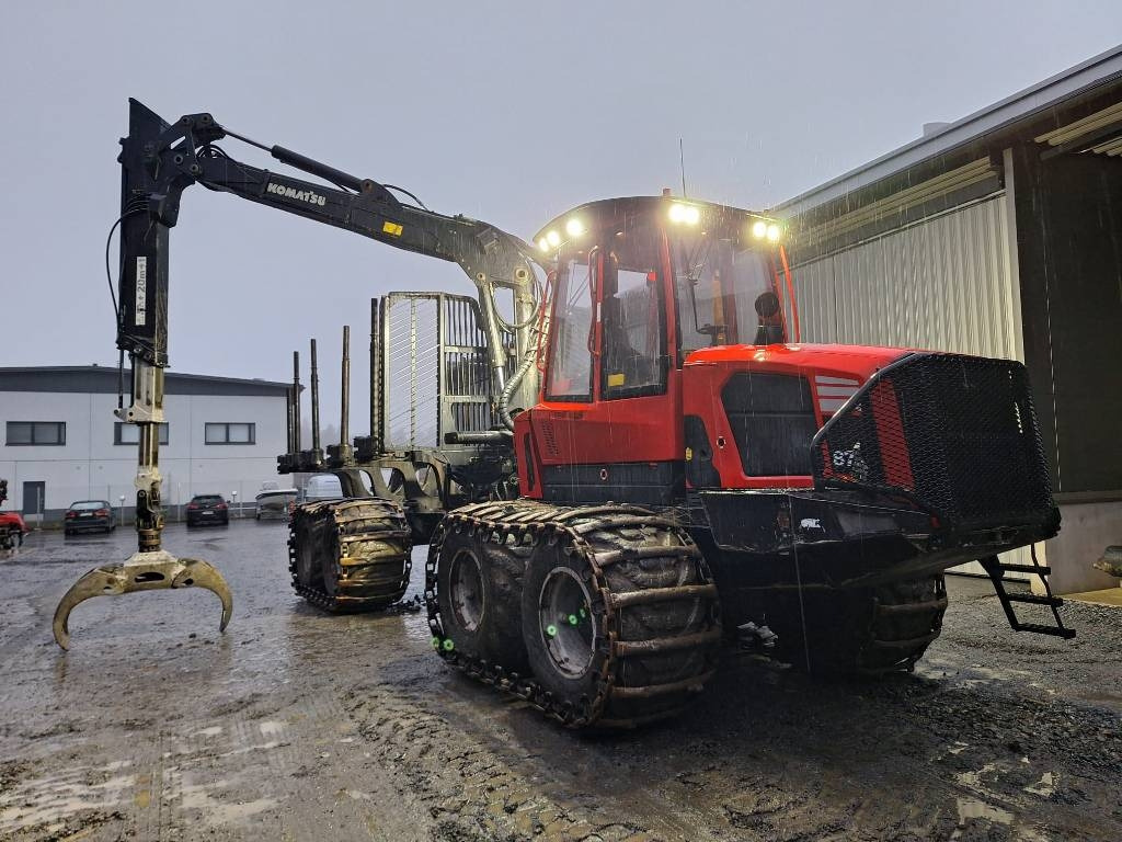 Komatsu 875 - Форвардер: фото 1 Komatsu 875 - Форвардер: фото 1