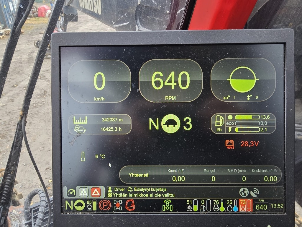 Komatsu 901.5  - Харвестер: фото 3 Komatsu 901.5  - Харвестер: фото 3