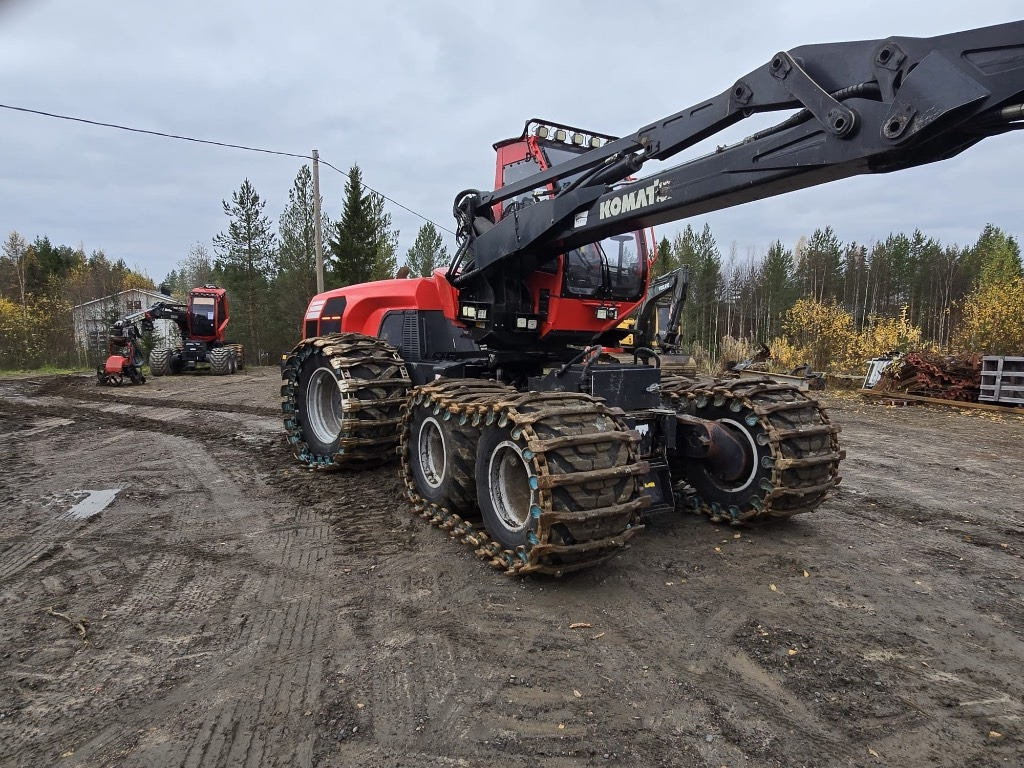 Komatsu 901.5  - Харвестер: фото 1 Komatsu 901.5  - Харвестер: фото 1