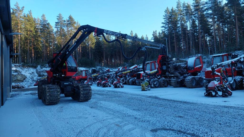 Komatsu 901 - Харвестер: фото 5 Komatsu 901 - Харвестер: фото 5