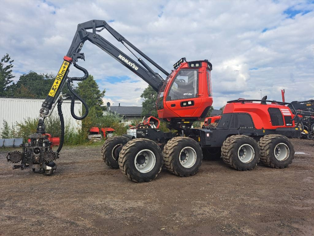 Харвестер Komatsu 901 XC: фото 8