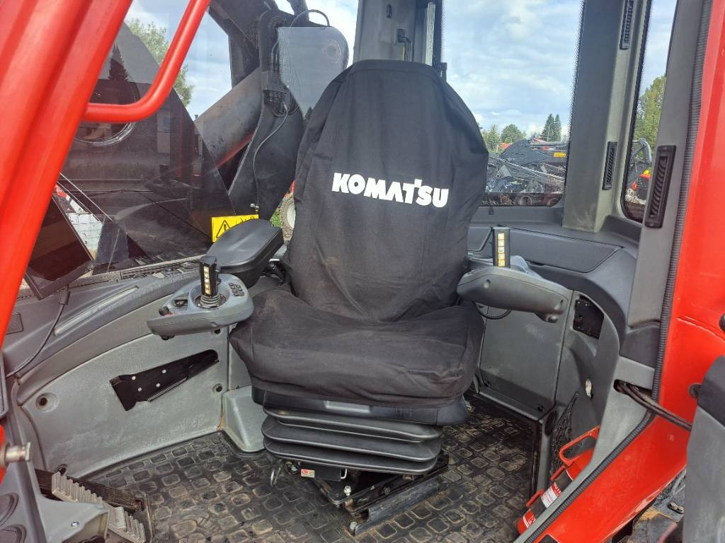 Харвестер Komatsu 901 XC: фото 16