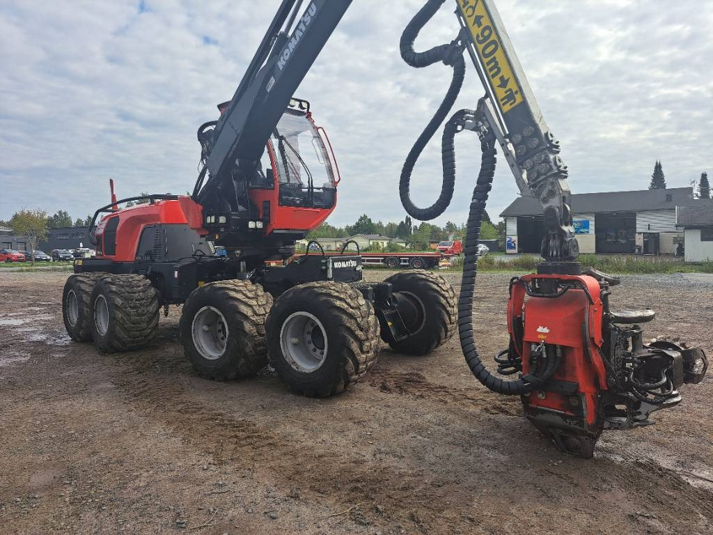 Харвестер Komatsu 901 XC: фото 9