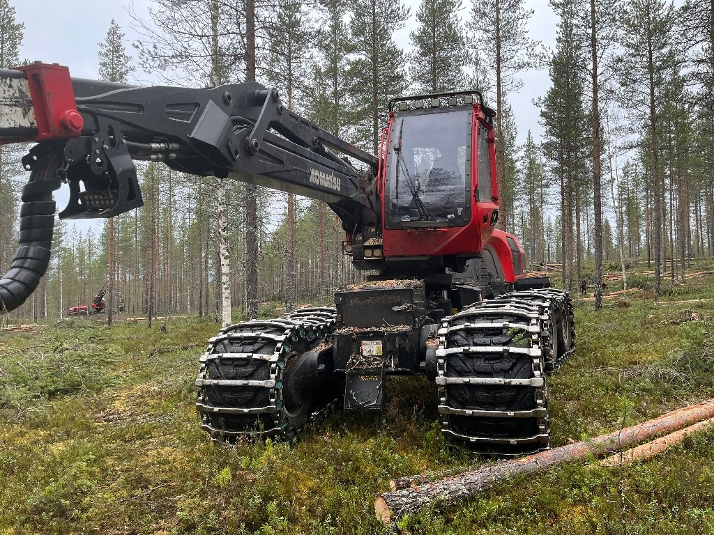 Komatsu 901 XC - Харвестер: фото 3 Komatsu 901 XC - Харвестер: фото 3