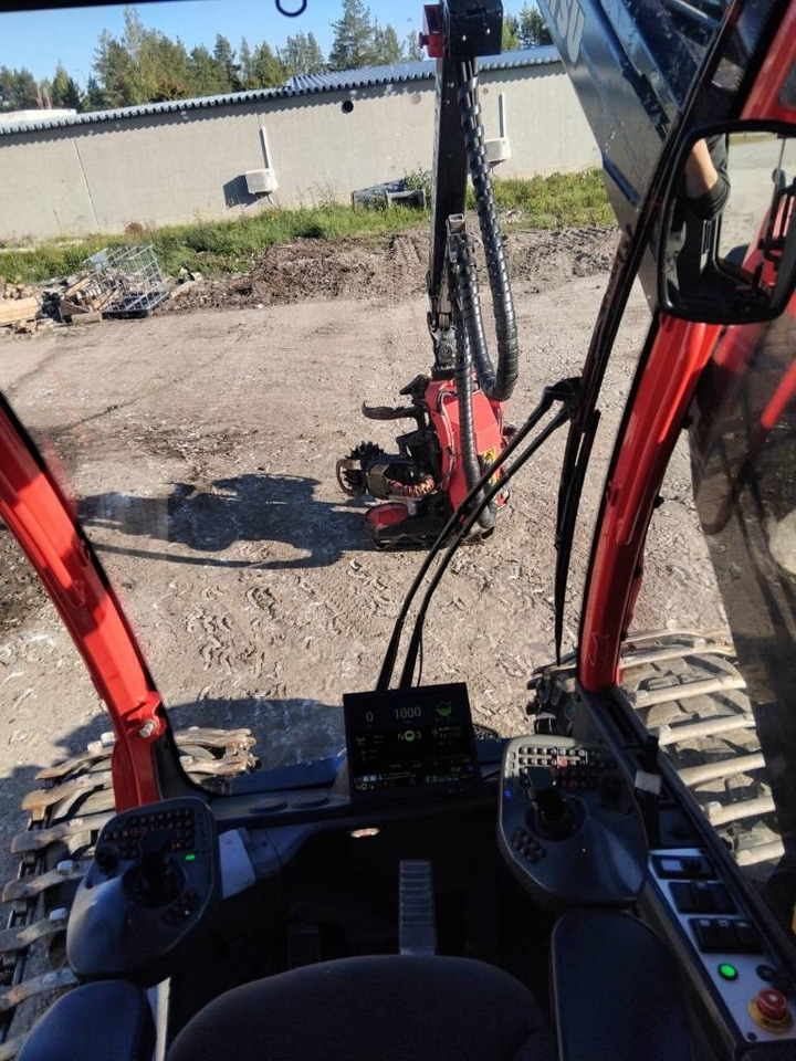 Komatsu 901XC - Харвестер: фото 5 Komatsu 901XC - Харвестер: фото 5