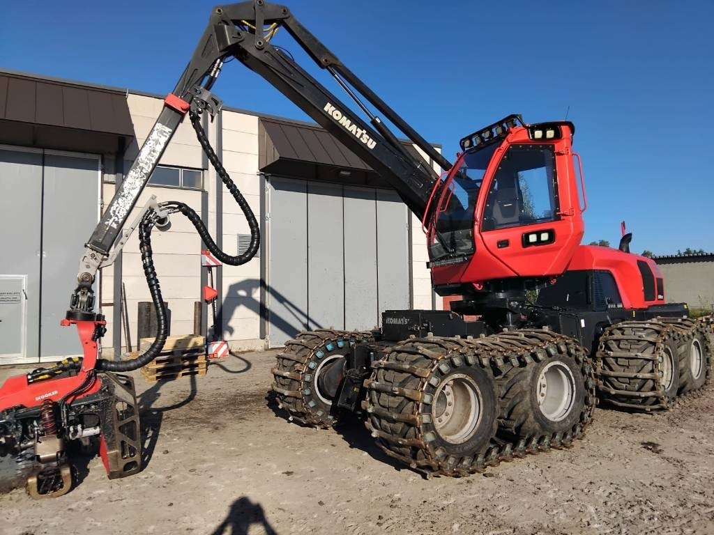 Komatsu 901XC - Харвестер: фото 1 Komatsu 901XC - Харвестер: фото 1