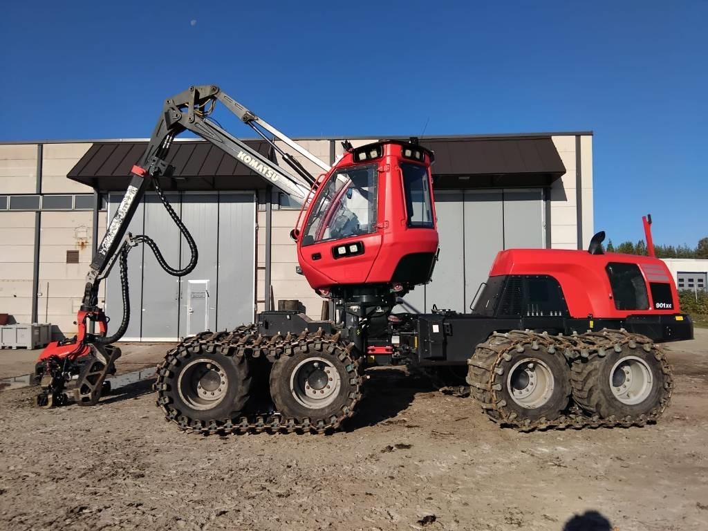 Komatsu 901XC - Харвестер: фото 2 Komatsu 901XC - Харвестер: фото 2