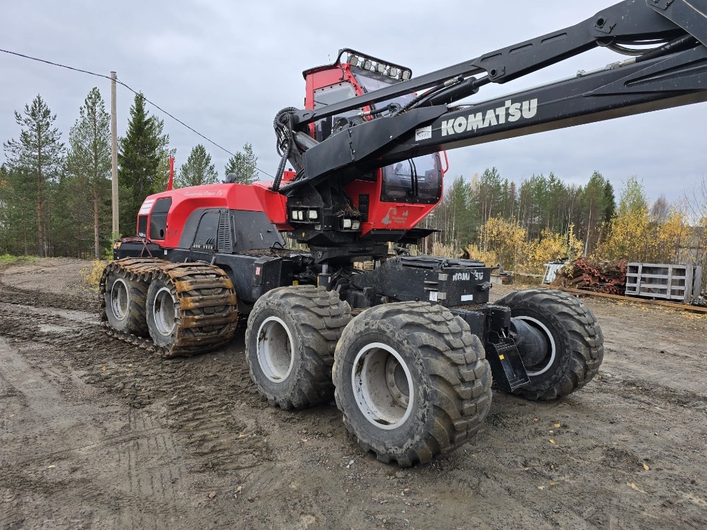Komatsu 901XC  - Харвестер: фото 2 Komatsu 901XC  - Харвестер: фото 2