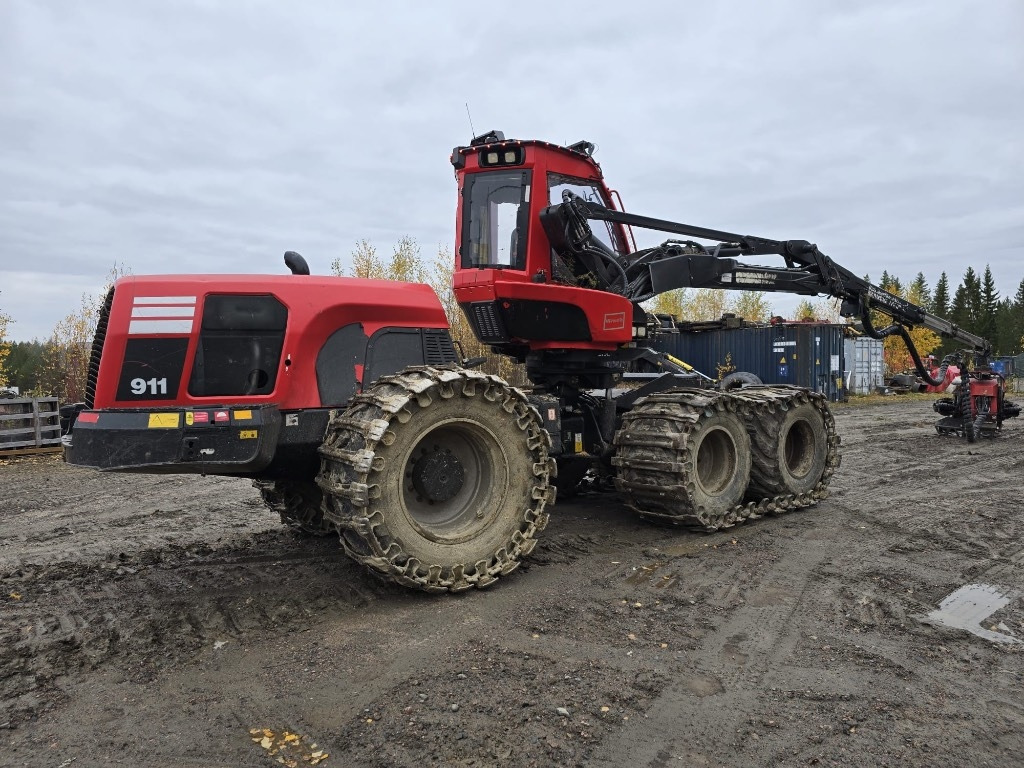 Komatsu 911.7  - Харвестер: фото 1 Komatsu 911.7  - Харвестер: фото 1