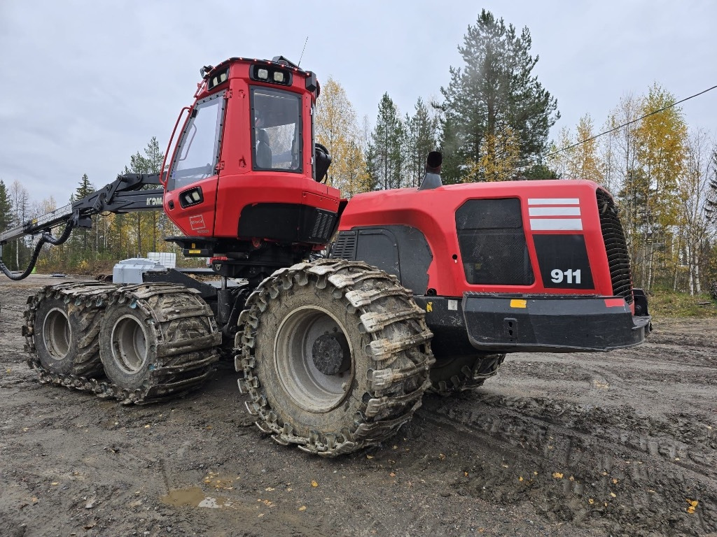 Komatsu 911.7  - Харвестер: фото 4 Komatsu 911.7  - Харвестер: фото 4