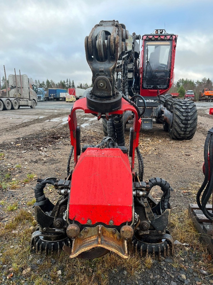 Komatsu 911 - Харвестер: фото 2 Komatsu 911 - Харвестер: фото 2