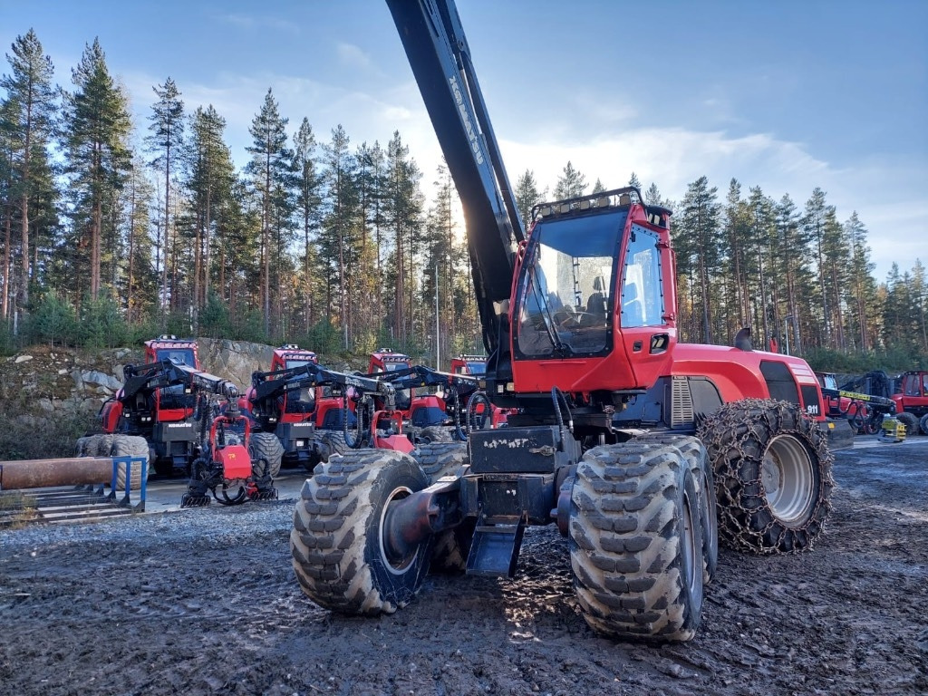 Komatsu 911 - Харвестер: фото 1 Komatsu 911 - Харвестер: фото 1