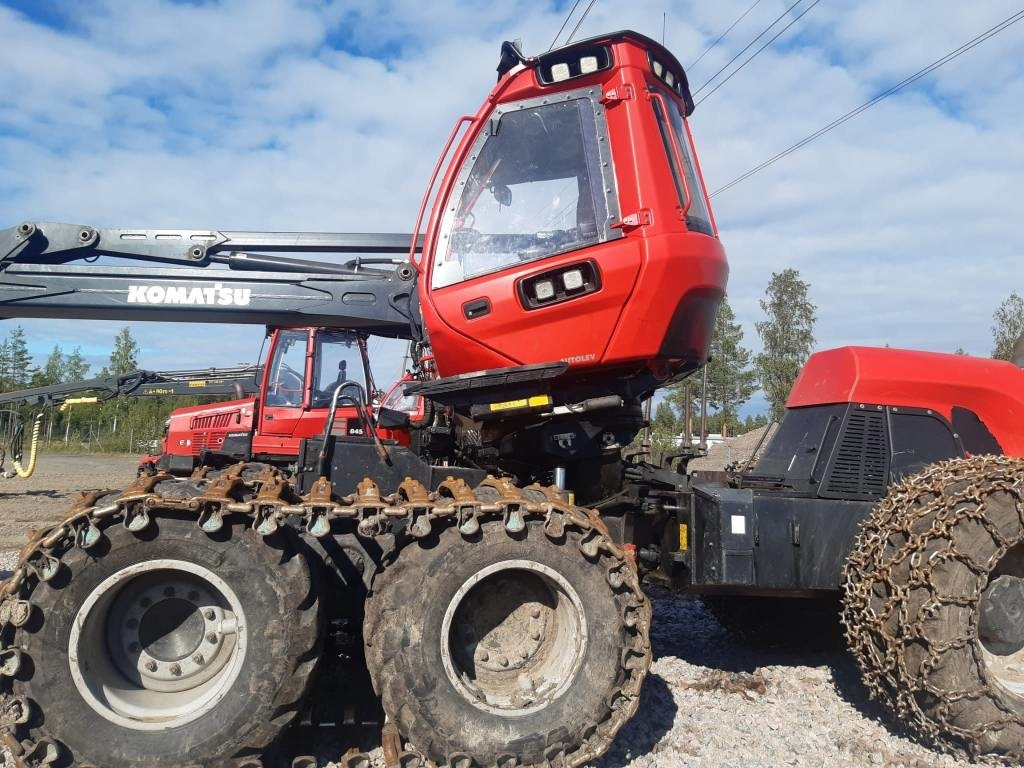 Харвестер Komatsu 931.2: фото 7