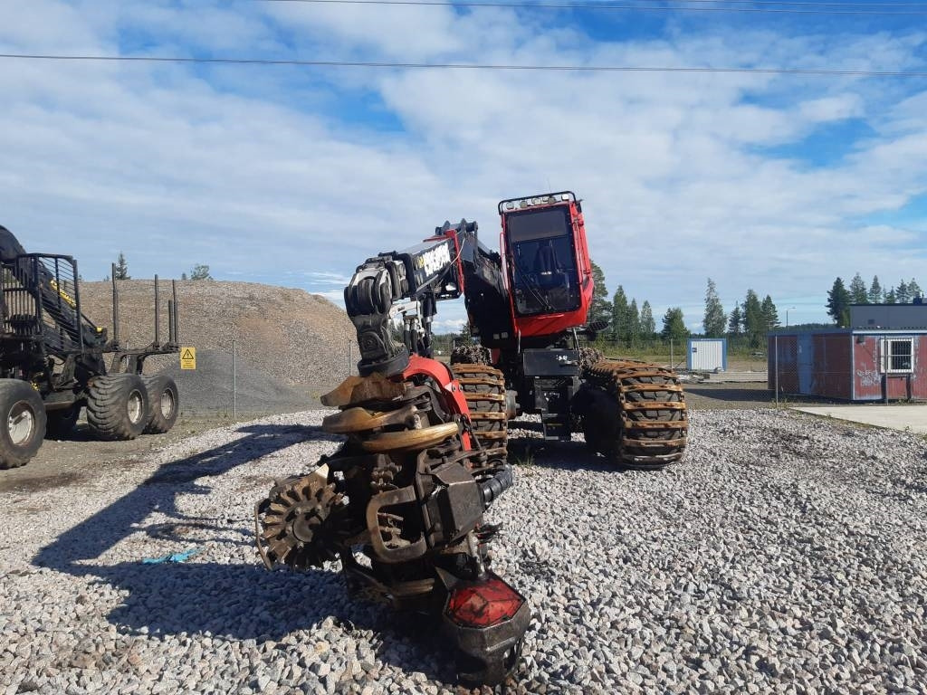 Харвестер Komatsu 931.2: фото 10