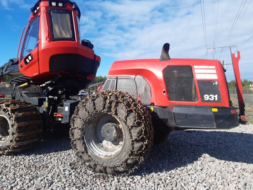 Харвестер Komatsu 931.2: фото 8