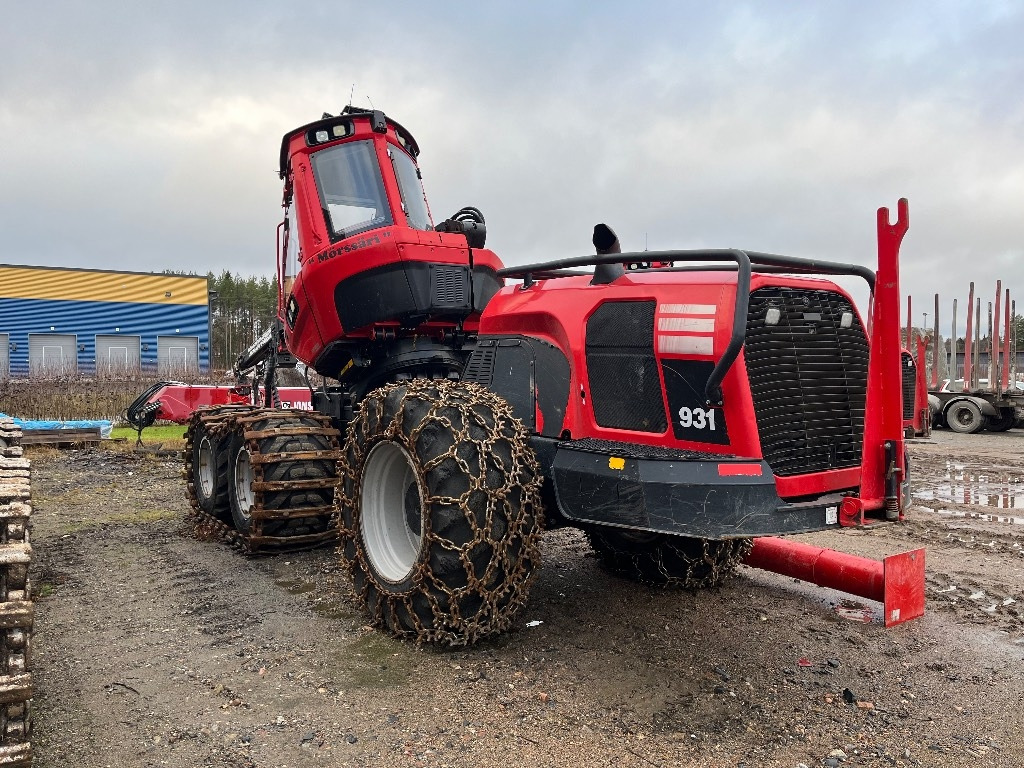 Komatsu 931 - Харвестер: фото 1 Komatsu 931 - Харвестер: фото 1