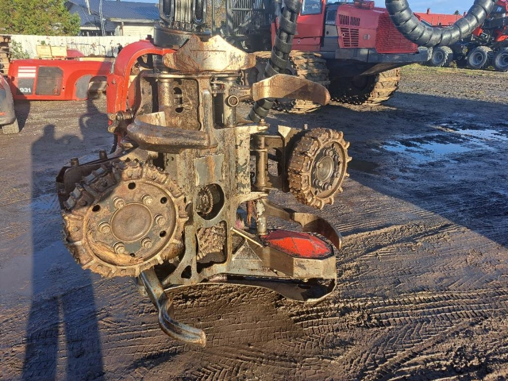 Харвестер Komatsu 931: фото 12
