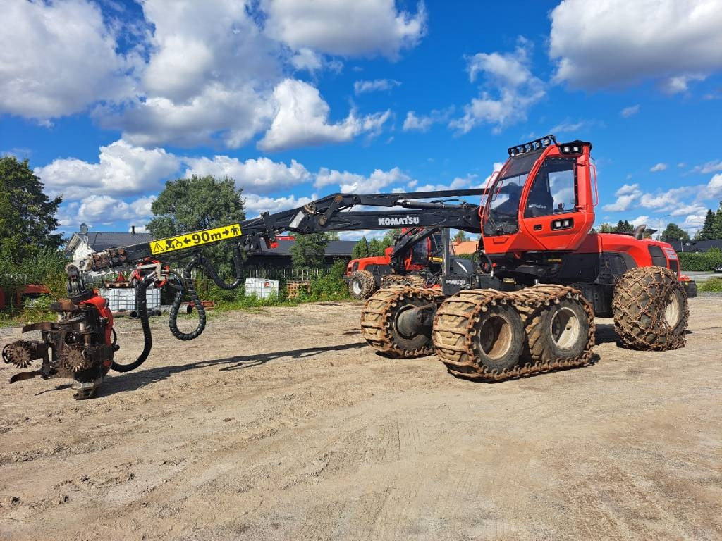 Komatsu 931 - Харвестер: фото 1 Komatsu 931 - Харвестер: фото 1