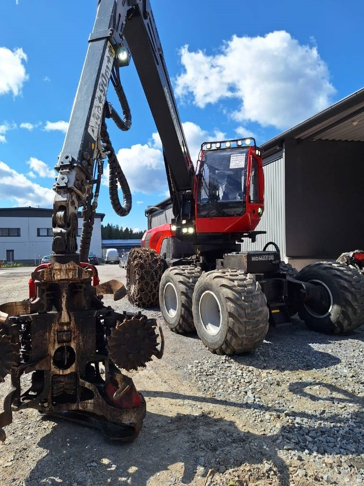 Komatsu 931 - Харвестер: фото 2 Komatsu 931 - Харвестер: фото 2