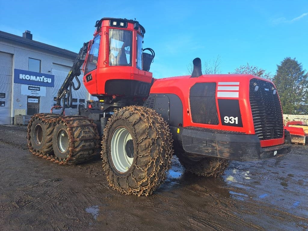 Komatsu 931 - Харвестер: фото 1 Komatsu 931 - Харвестер: фото 1
