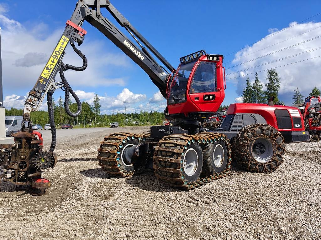 Komatsu 931 - Харвестер: фото 1 Komatsu 931 - Харвестер: фото 1