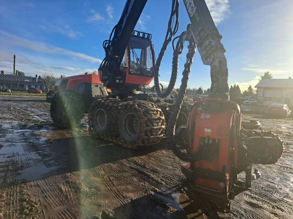 Харвестер Komatsu 931: фото 13