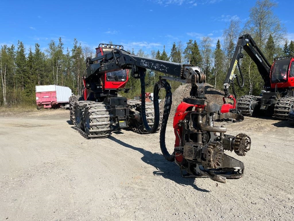 Харвестер Komatsu 931: фото 10