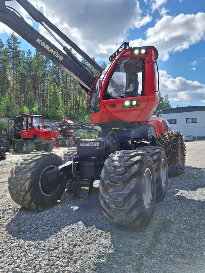 Komatsu 931 - Харвестер: фото 1 Komatsu 931 - Харвестер: фото 1