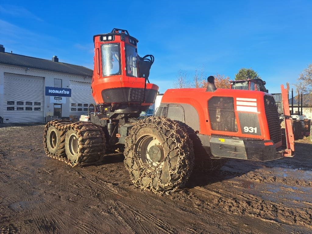 Харвестер Komatsu 931: фото 7