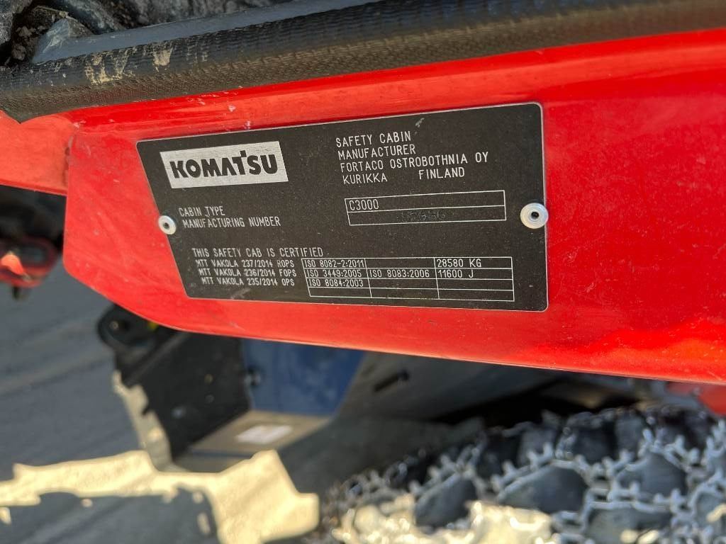 Харвестер Komatsu 931: фото 17