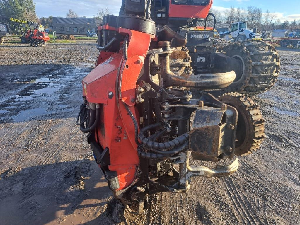 Харвестер Komatsu 931: фото 11