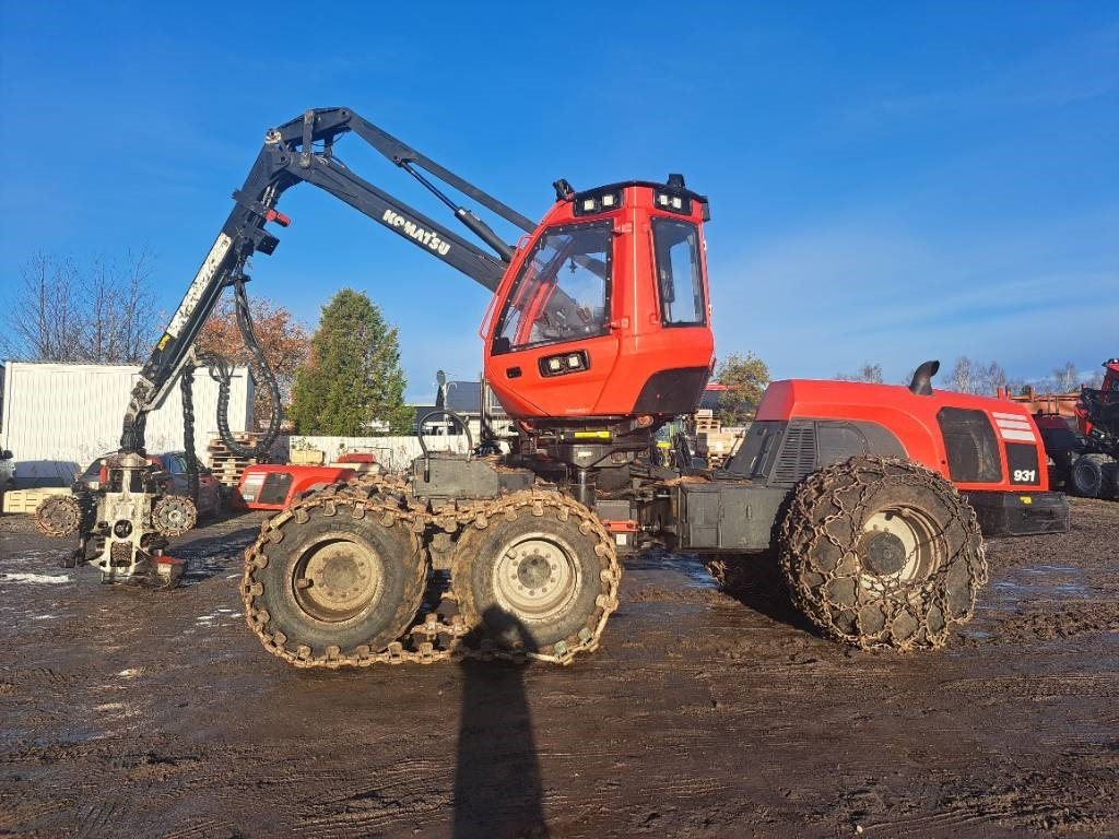 Харвестер Komatsu 931: фото 8