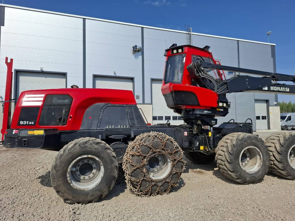 Харвестер Komatsu 931 XC: фото 7 Харвестер Komatsu 931 XC: фото 7