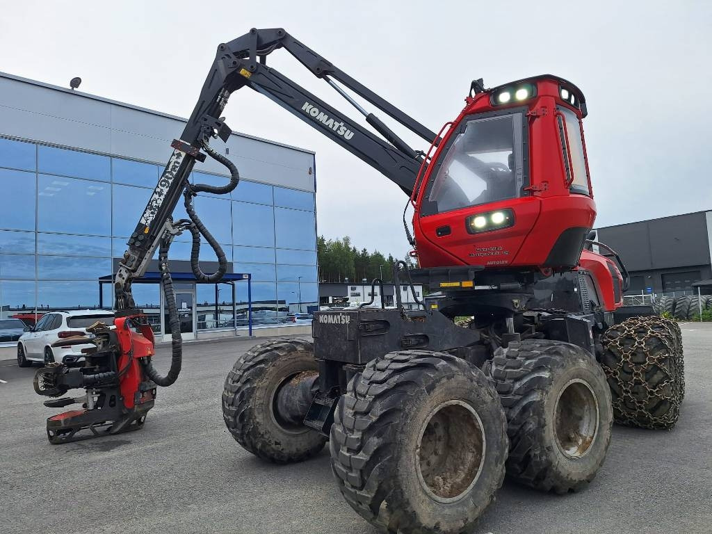 Komatsu 931 XC - Харвестер: фото 2 Komatsu 931 XC - Харвестер: фото 2
