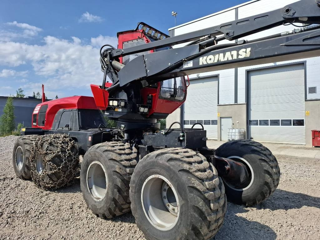 Харвестер Komatsu 931 XC: фото 6 Харвестер Komatsu 931 XC: фото 6