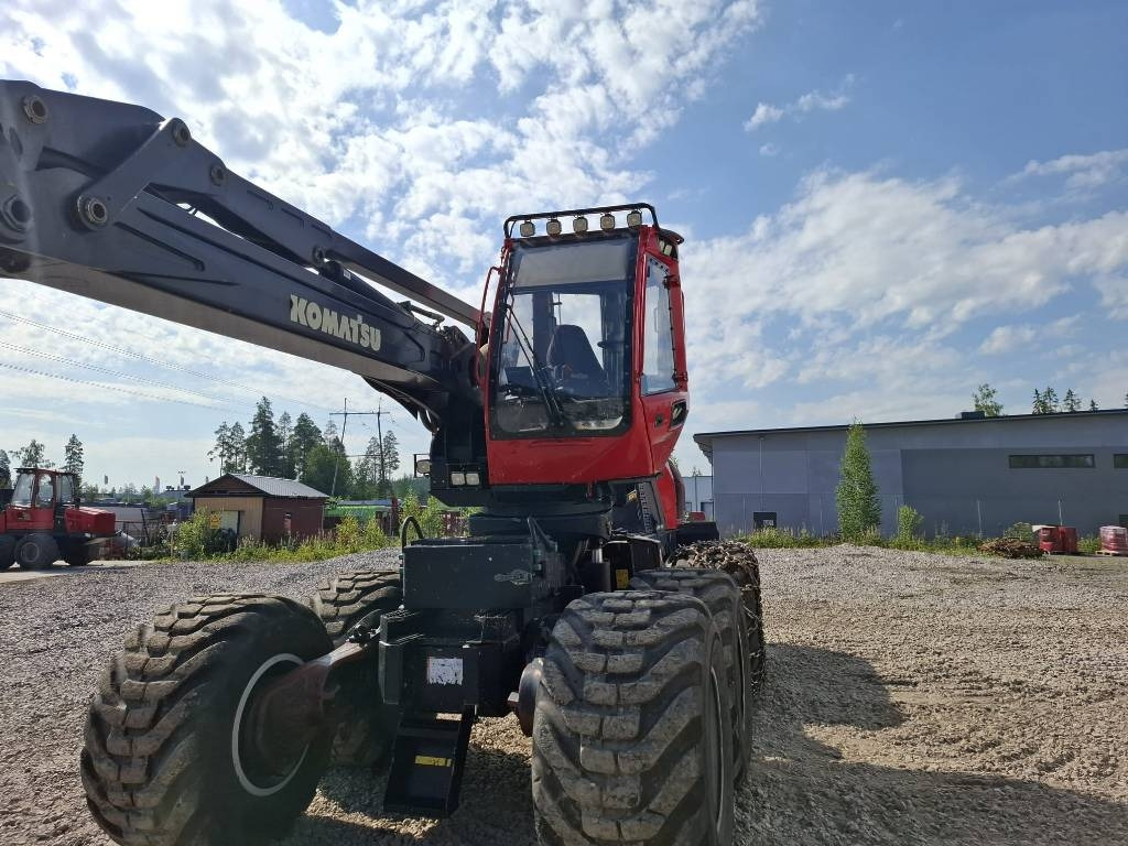 Komatsu 931 XC  - Харвестер: фото 1 Komatsu 931 XC  - Харвестер: фото 1