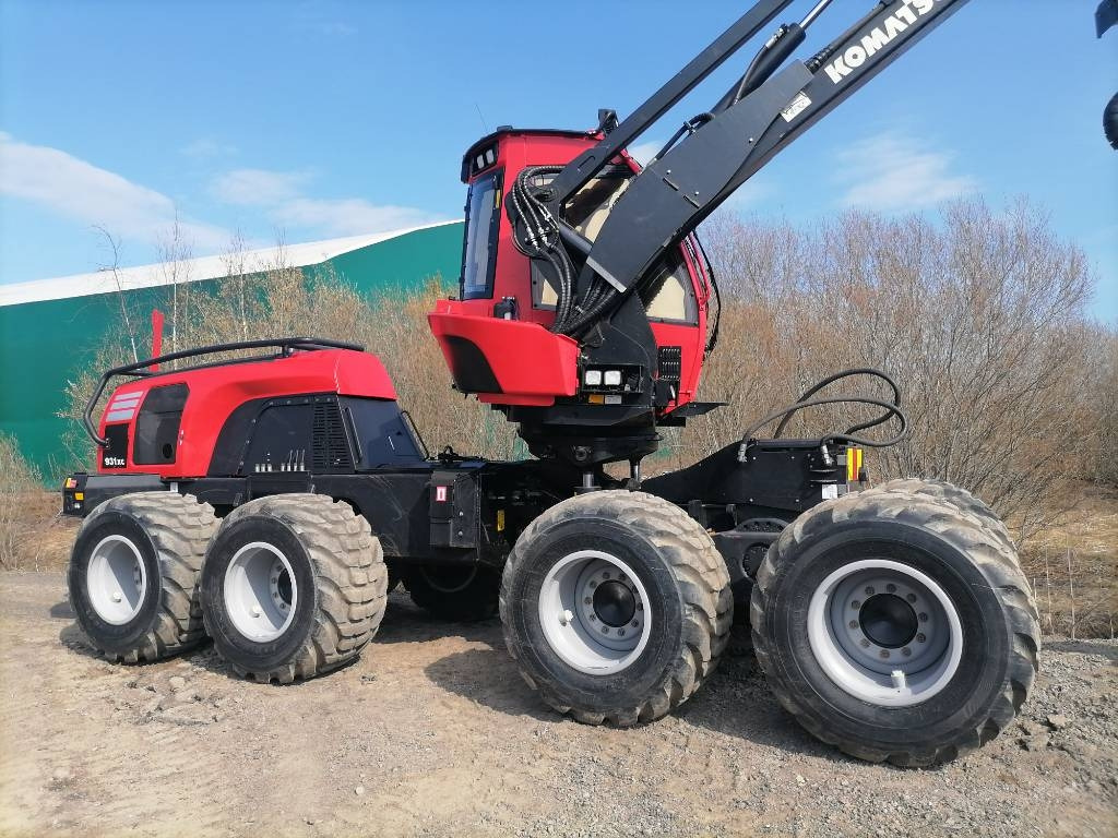 Харвестер Komatsu 931XC: фото 1
