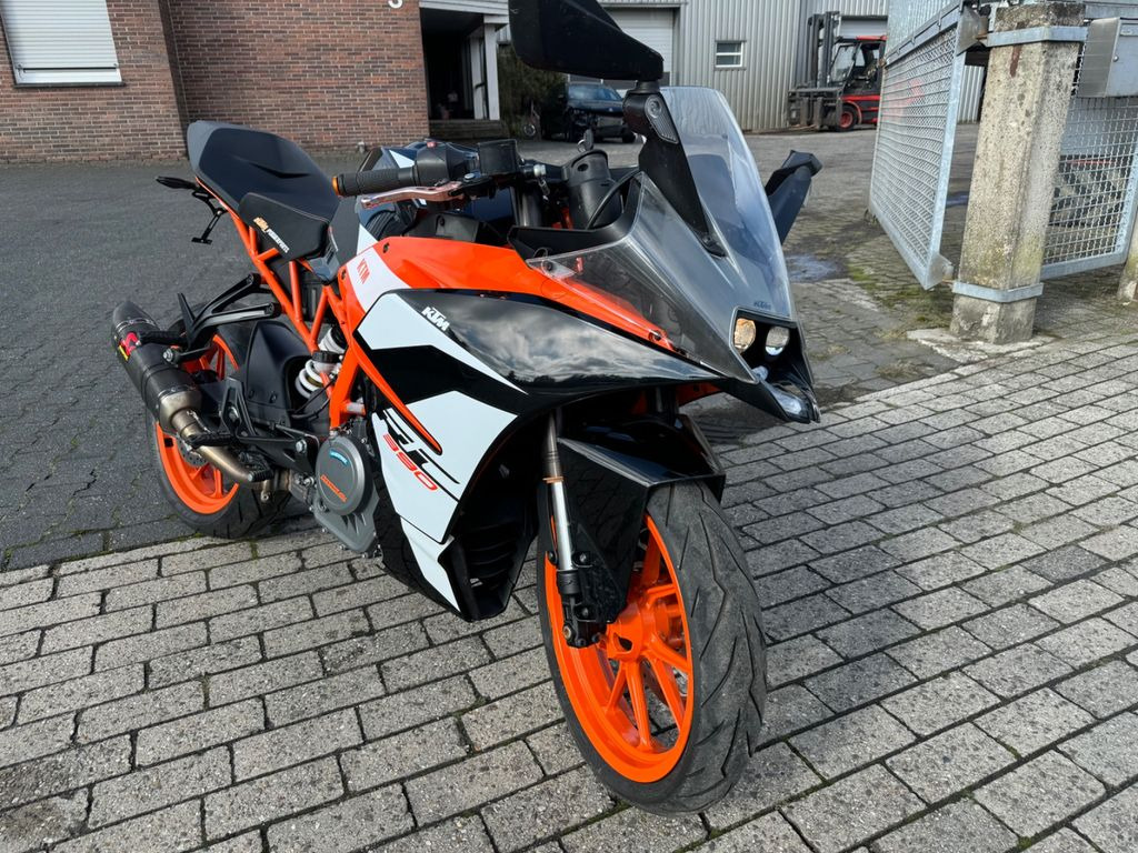 KTM RC 390 Acrapovic Unfall - Мотоцикл: фото 1 KTM RC 390 Acrapovic Unfall - Мотоцикл: фото 1