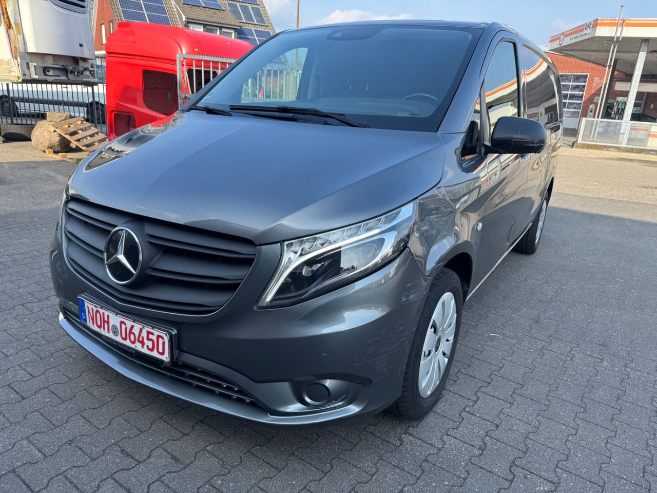 Mercedes-Benz Vito Kasten 116 CDI PRO RWD lang AUT / LED / NAV - Легковой фургон: фото 1 Mercedes-Benz Vito Kasten 116 CDI PRO RWD lang AUT / LED / NAV - Легковой фургон: фото 1