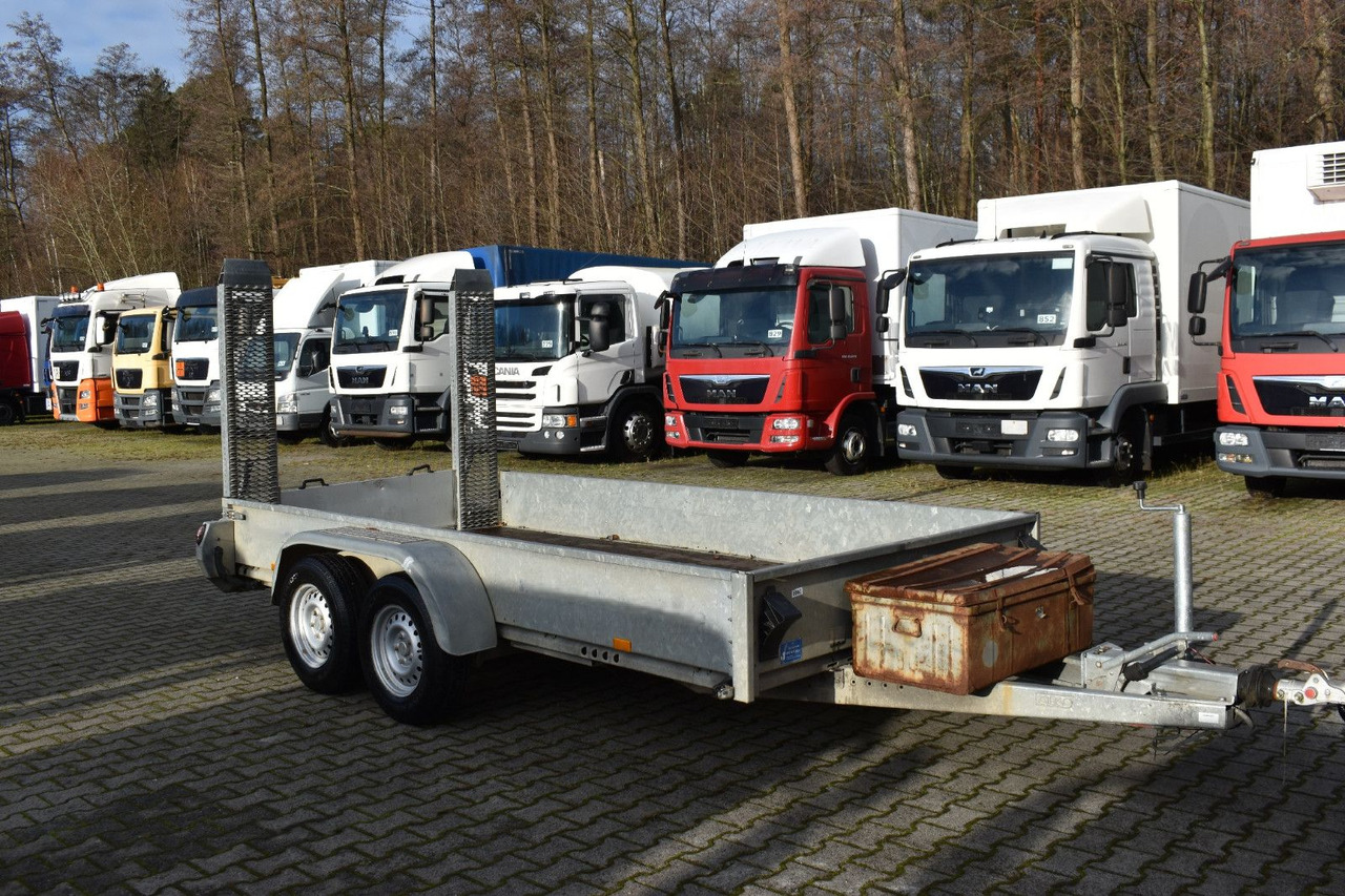 Прицеп бортовой/ Платформа Humbaur HTK Garant TA G VD/Tandem-Anhänger,Rampe,3,5t: фото 1