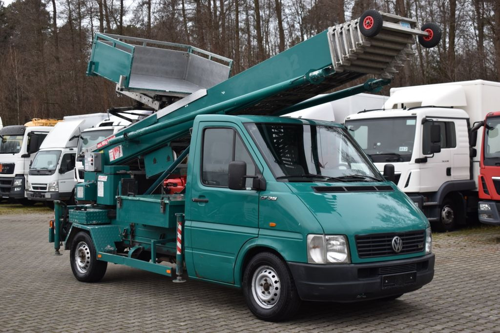 Коммерческий автомобиль Volkswagen LT 35/Schrägaufzug,Möbellift,KLAAS Vario 29m: фото 1