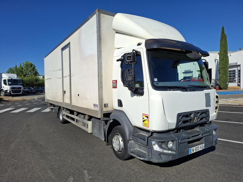Renault D Cab 2.1 - Грузовик с закрытым кузовом: фото 2 Renault D Cab 2.1 - Грузовик с закрытым кузовом: фото 2